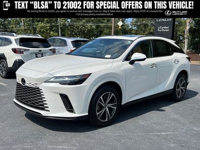Certified 2025 Lexus RX 350 Premium w/ Accessory Package (Z1)