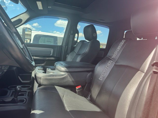 Used 2018 RAM 2500 Power Wagon w/ Leather & Luxury Group AWD/4WD image 13