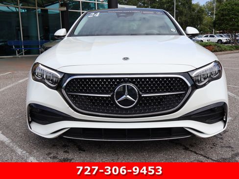 Certified 2024 Mercedes-Benz E 350 E 350 image 13