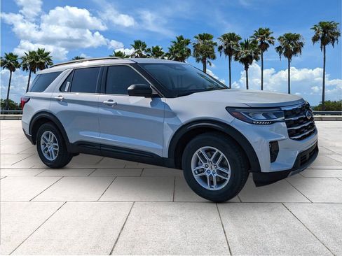 New 2026 Ford Explorer Active w/ Active Comfort Package image 1