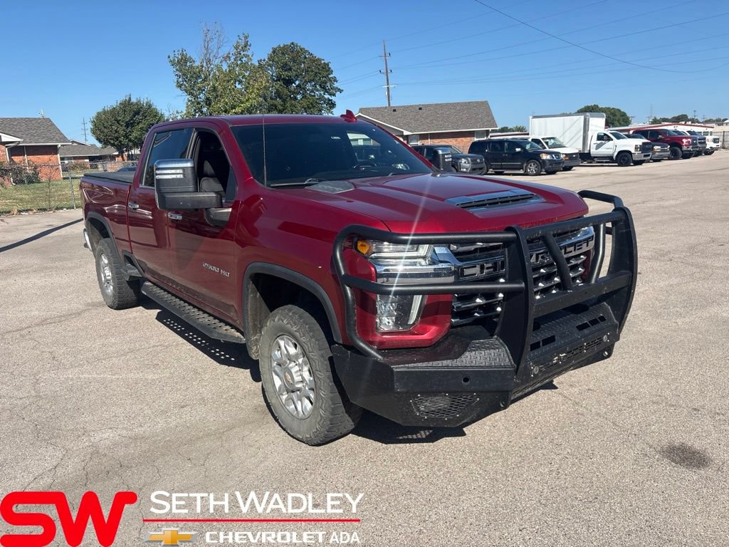 Used 2021 Chevrolet Silverado 2500 LTZ w/ LTZ Convenience Package AWD/4WD image 1