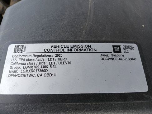 Certified 2020 Chevrolet Silverado 1500 LT image 33