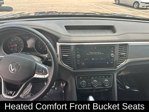 Used 2021 Volkswagen Atlas SE w/ Panoramic Sunroof Package FWD image 24