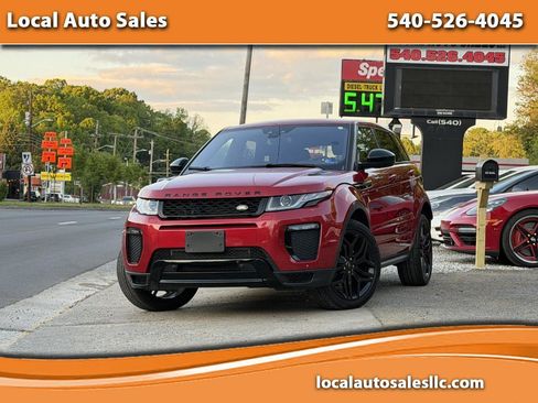 Used 2017 Land Rover Range Rover Evoque HSE Dynamic AWD/4WD image 1