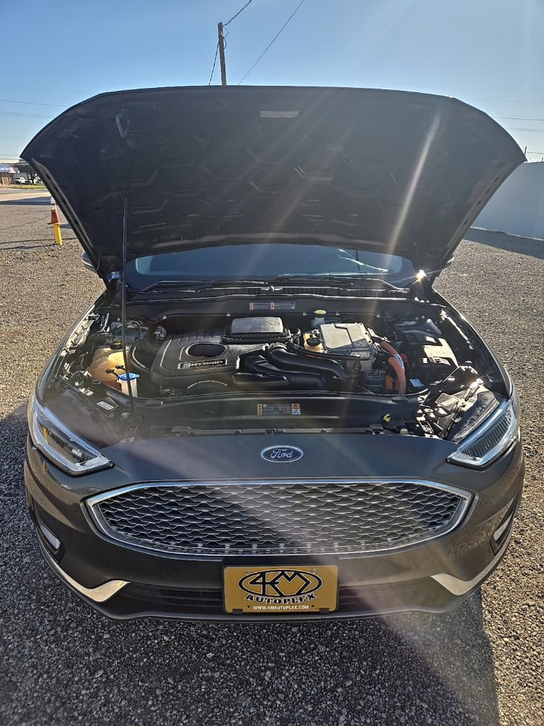 Used 2019 Ford Fusion Titanium FWD image 10