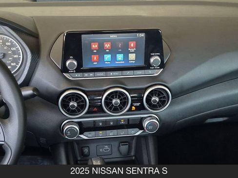 Certified 2025 Nissan Sentra S FWD image 23