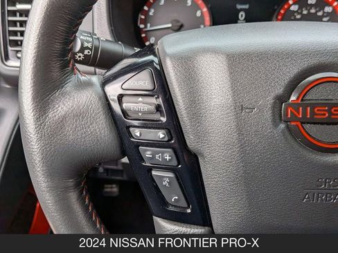 Certified 2024 Nissan Frontier Pro-X w/ Pro Premium Package RWD image 18