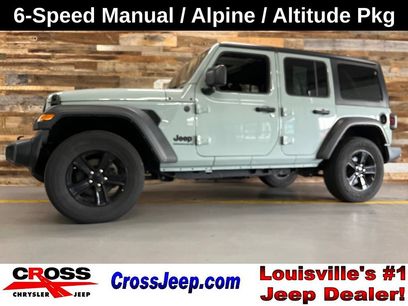 Used 2023 Jeep Wrangler Unlimited Sport