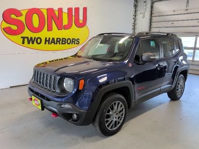 Used 2016 Jeep Renegade Trailhawk w/ Cold Weather Group