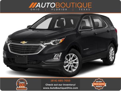 Used 2021 Chevrolet Equinox LT
