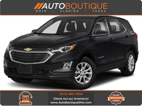 Used 2021 Chevrolet Equinox LT image 1