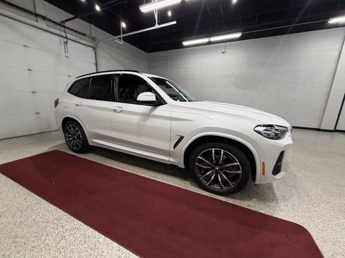Used 2022 BMW X3 xDrive30i w/ M Sport Package 2 AWD/4WD image 12