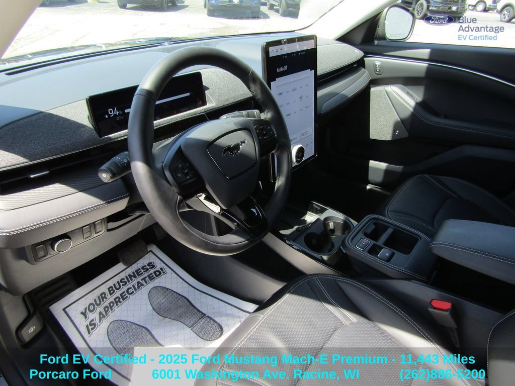 Certified 2025 Ford Mustang Mach-E Premium AWD/4WD image 10