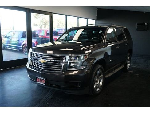 Used 2015 Chevrolet Tahoe LT w/ Max Trailering Package RWD image 3