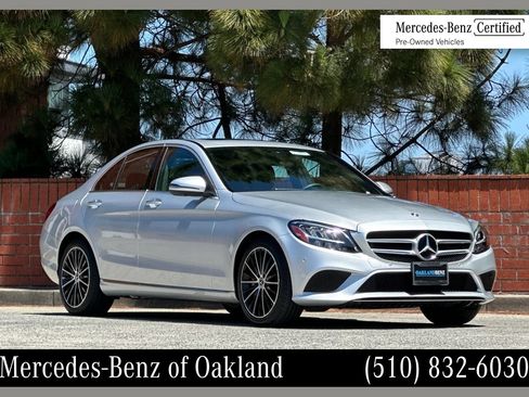 Certified 2021 Mercedes-Benz C 300 Sedan w/ Parking Assistance Package image 1