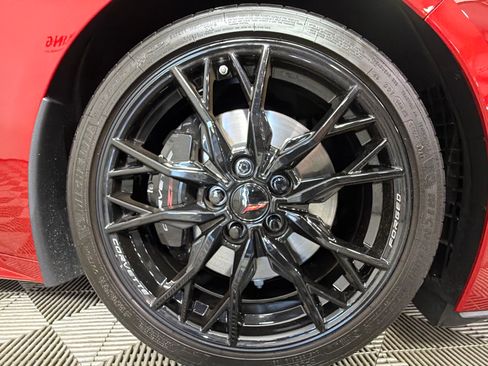Certified 2023 Chevrolet Corvette Stingray Preferred Cpe w/ Z51 Performance Package RWD image 40