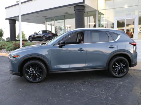 Certified 2025 MAZDA CX-5 Carbon Edition AWD/4WD image 2