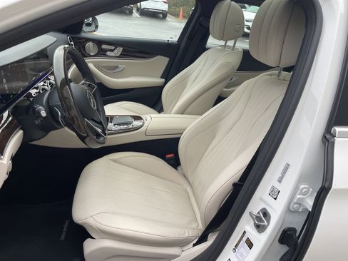 Certified 2022 Mercedes-Benz E 450 4MATIC Sedan image 20