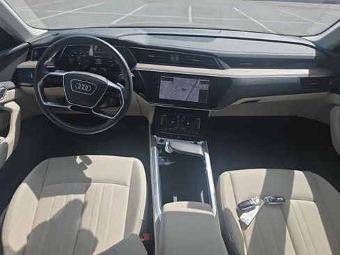 Used 2024 Audi Q8 e-tron Premium Plus w/ Premium Plus Package AWD/4WD image 8