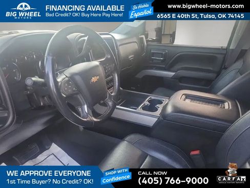 Used 2017 Chevrolet Silverado 2500 LTZ w/ Custom Sport Edition AWD/4WD image 10