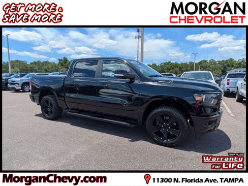 Used 2020 RAM 1500 Big Horn AWD/4WD image 1