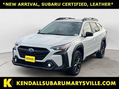 Certified 2025 Subaru Outback Onyx Edition