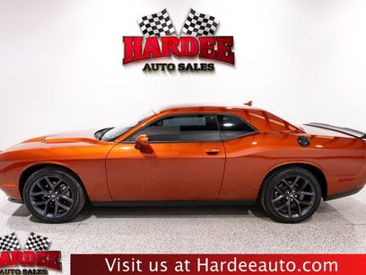 Used 2023 Dodge Challenger SXT w/ Blacktop Package