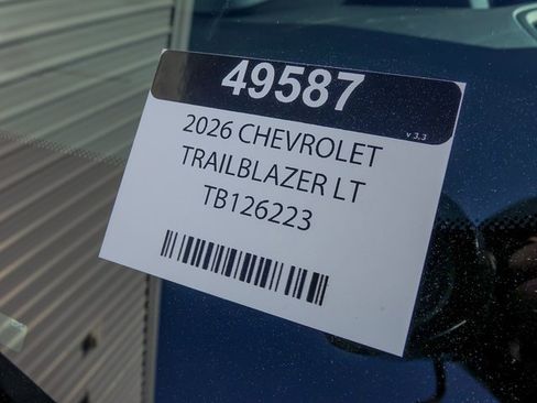New 2026 Chevrolet TrailBlazer LT w/ Driver Confidence Package image 25