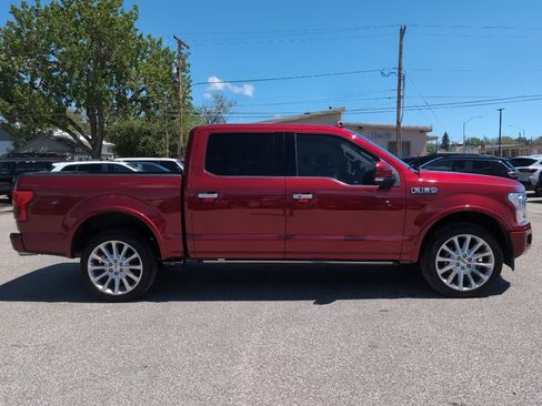 Used 2019 Ford F150 Limited w/ Trailer Tow Package AWD/4WD image 5