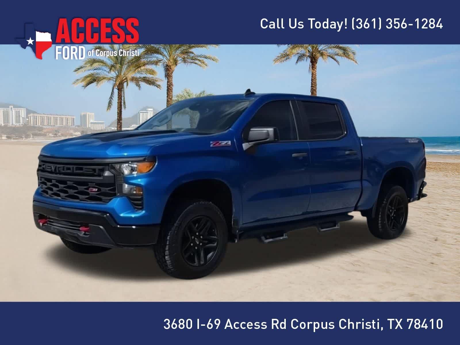 Used 2022 Chevrolet Silverado 1500 Custom Trail Boss AWD/4WD image 4
