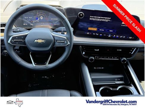New 2026 Chevrolet Tahoe High Country w/ Sun And Tow Package AWD/4WD image 10