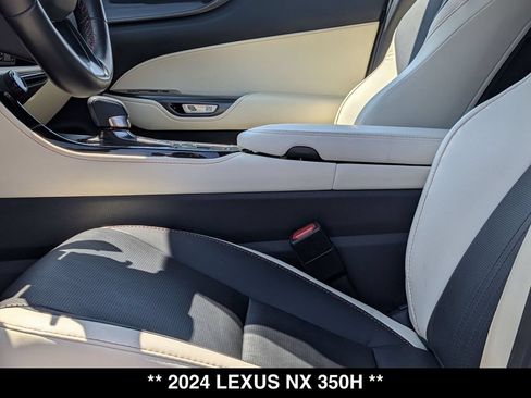Used 2024 Lexus NX 350h AWD w/ Cold Area Package image 17