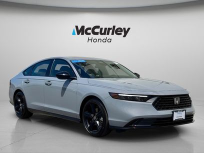 Certified 2025 Honda Accord Sport