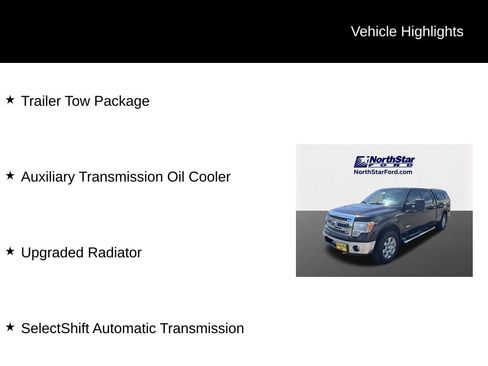 Used 2013 Ford F150 XLT w/ Luxury Equipment Group AWD/4WD image 3