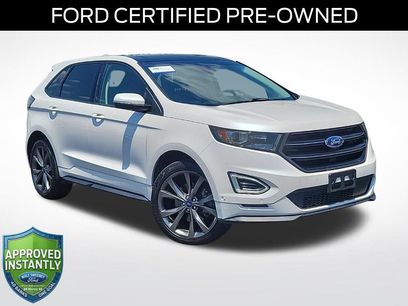 Certified 2017 Ford Edge Sport w/ Equipment Group 401A