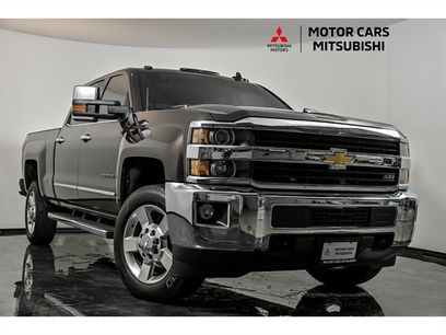 Used 2016 Chevrolet Silverado 2500 LTZ w/ Duramax Plus Package