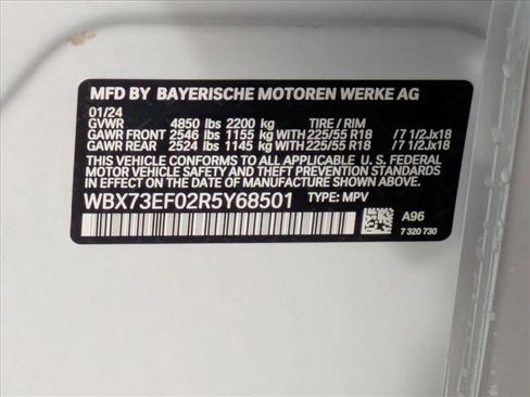 Certified 2024 BMW X1 xDrive28i image 23