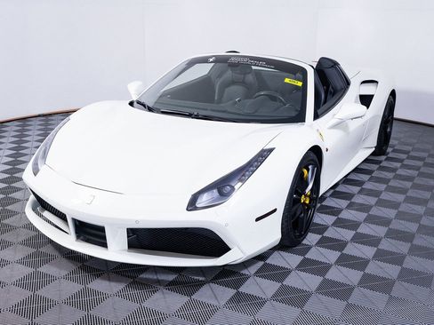 Certified 2018 Ferrari 488 Spider image 18