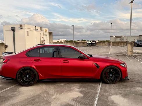 Used 2025 BMW M3 Competition w/ Executive Package AWD/4WD image 12