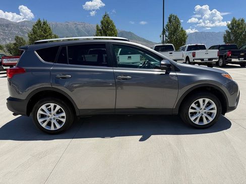 Used 2014 Toyota RAV4 Limited w/ Technology Package FWD image 2
