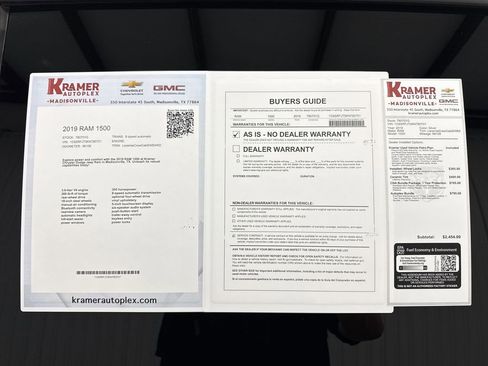 Used 2019 RAM 1500 Laramie w/ Sport Appearance Package image 35