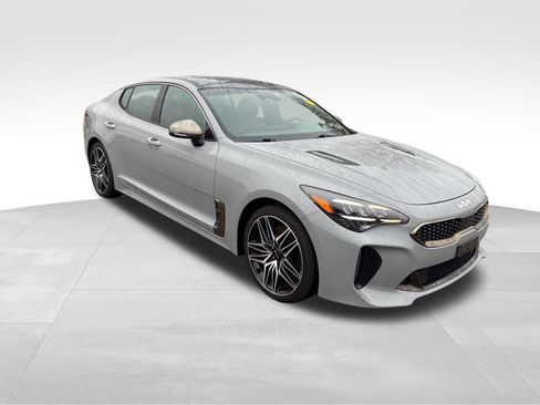 Used 2022 Kia Stinger GT1 w/ Red Interior Color Package image 8