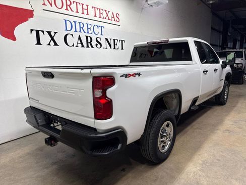 Used 2023 Chevrolet Silverado 2500 W/T w/ WT Fleet Convenience Package image 6