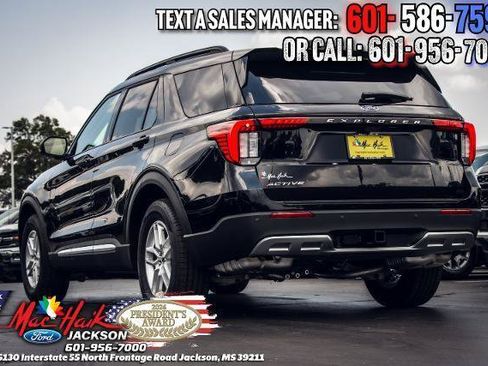 New 2026 Ford Explorer Active w/ Active Comfort Package RWD image 25