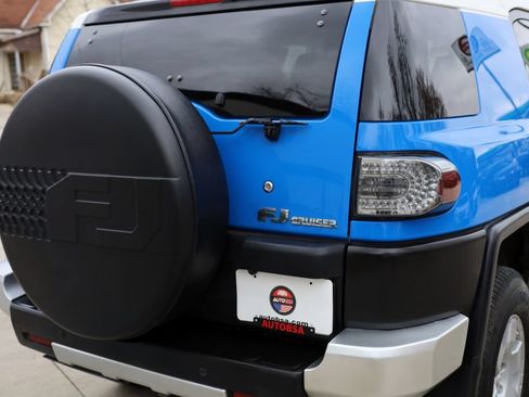 Used 2007 Toyota FJ Cruiser 4WD image 30
