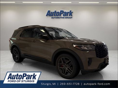 New 2026 Ford Explorer ST w/ Sun And Sound Package AWD/4WD image 1