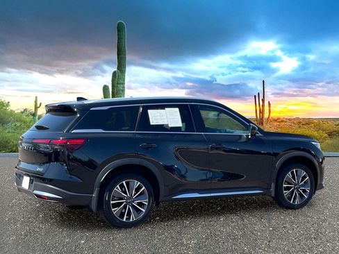 Certified 2026 INFINITI QX60 Luxe w/ Cargo Package FWD image 5