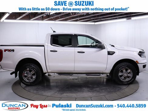 Used 2020 Ford Ranger XLT w/ FX4 Off-Road Package image 8