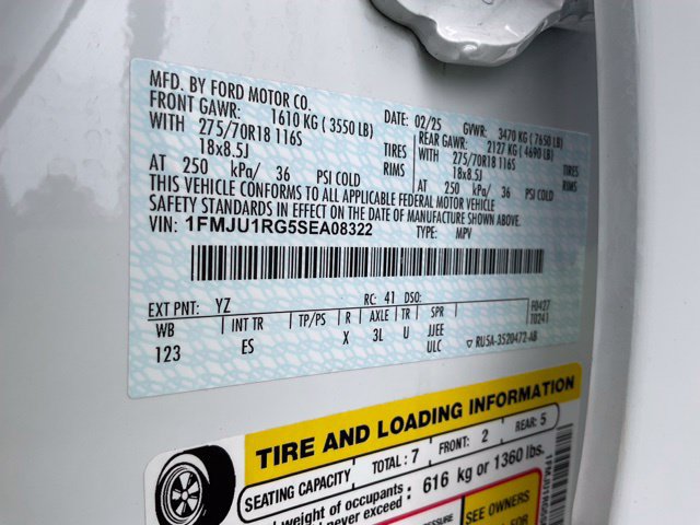 Used 2025 Ford Expedition Tremor AWD/4WD image 48