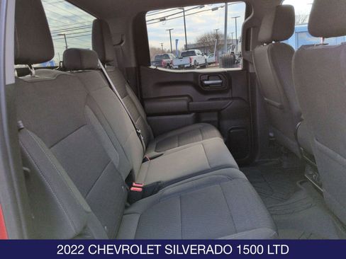 Used 2022 Chevrolet Silverado 1500 LT w/ LPO, Liner Protection Package image 24
